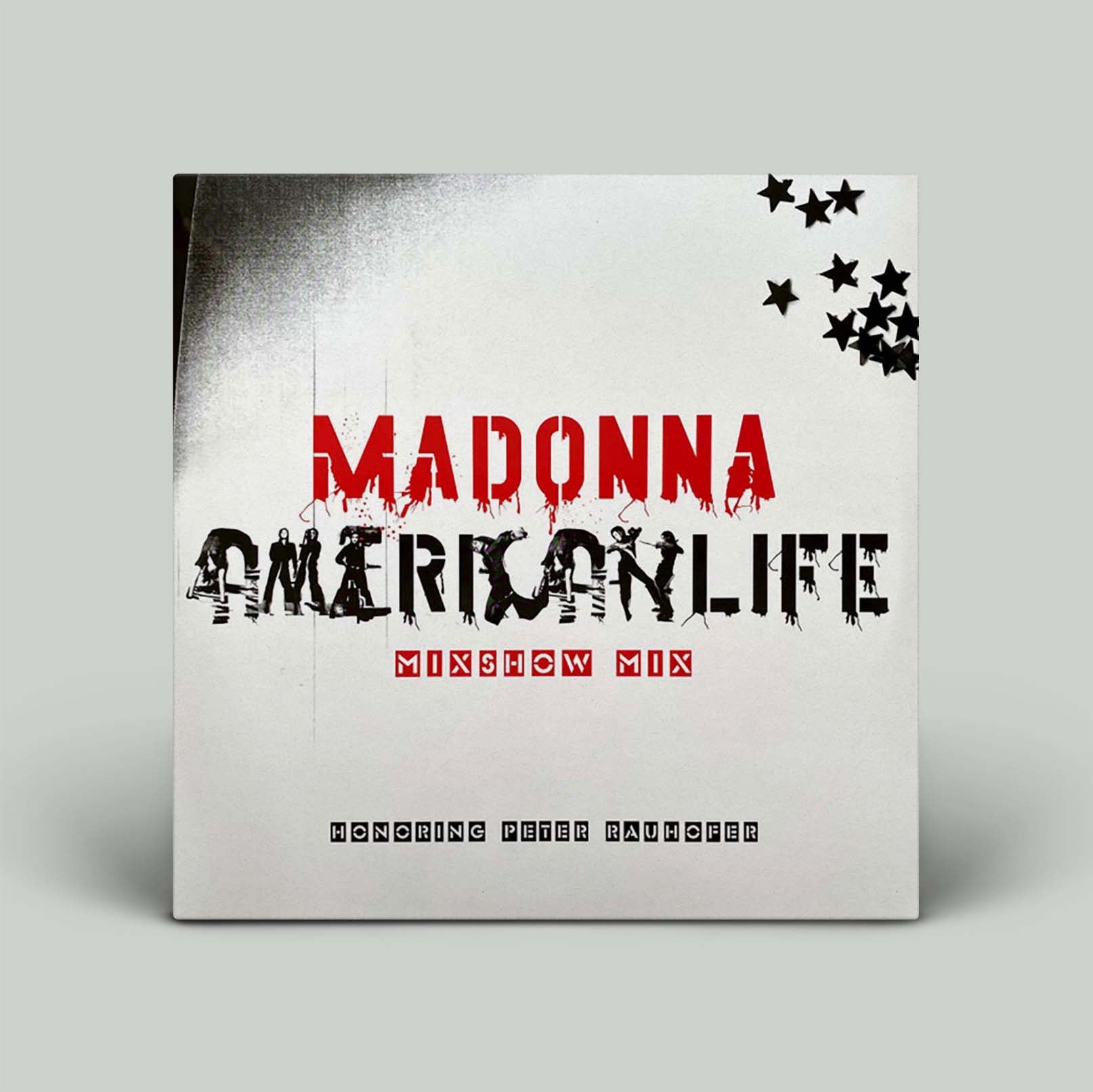 Madonna – American Life Mixshow Mix | Vinyl EP | OH JEAN RECORDS
