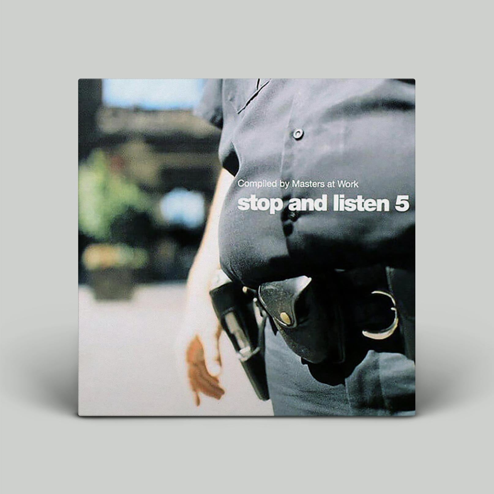 洋楽 Masters At Work - stop and listen 5 Masters At Work – Stop And Listen 5 | Vinyl 4LP | OH JEAN RECORDS