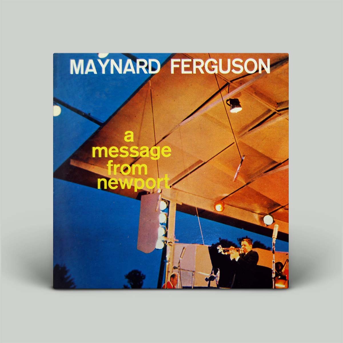 Maynard Ferguson - A Message From Newport | Vinyl LP