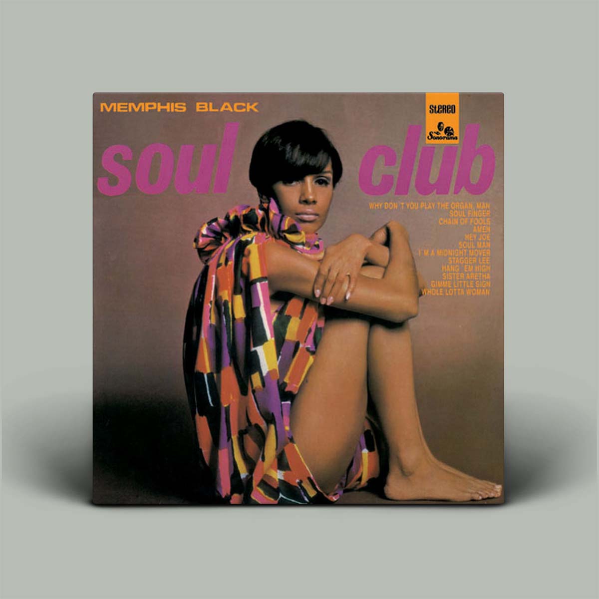 Memphis Black - Soul Club | Vinyl LP