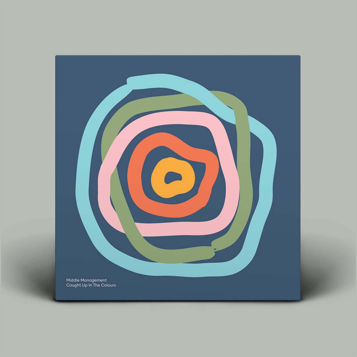 Middle Management - Caught Up In The Colours | Vinyl LP