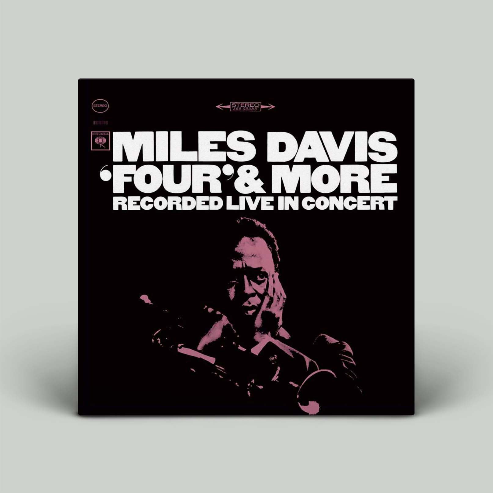 Miles Davis - 'Four' & More Recorded Live In Concert | Vinyl LP