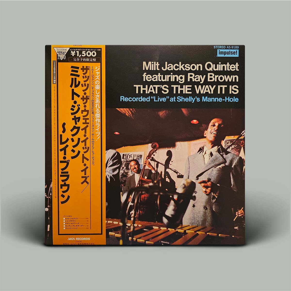 Milt Jackson Quintet Featuring Ray Brown – That's The Way It Is | Vinyl LP