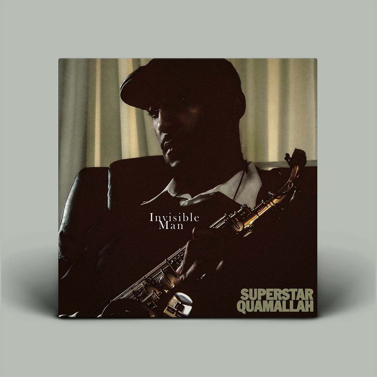 英2LP Superstar Quamallah Invisible Man BEWITH157LP Be With Records /00520 Superstar Quamallah - Invisible Man (Vinyl 2xLP)
