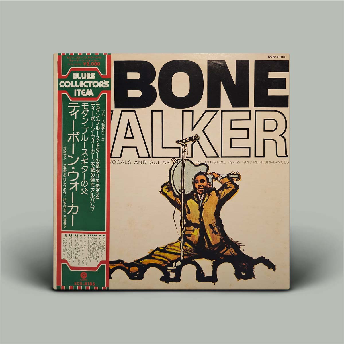 The Great Blues Vocals And Guitar Of T-Bone Walker