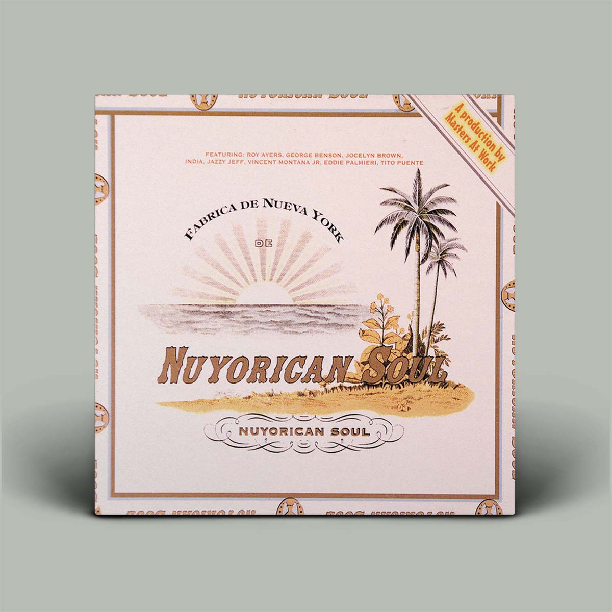 洋楽 NUYORICAN SOUL FABRICA DE NUEVA YORK 4LP NUYORICAN SOUL ~ FABRICA DE NUEVA YORK DE NUYORICAN ~ OOP