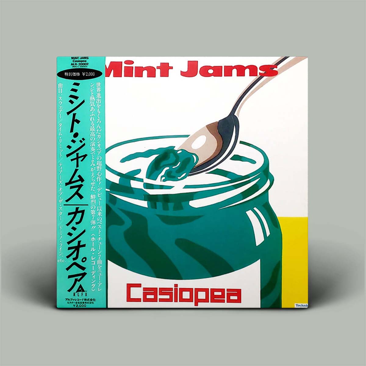 Casiopea – Mint Jams | Vinyl LP | OH JEAN RECORDS