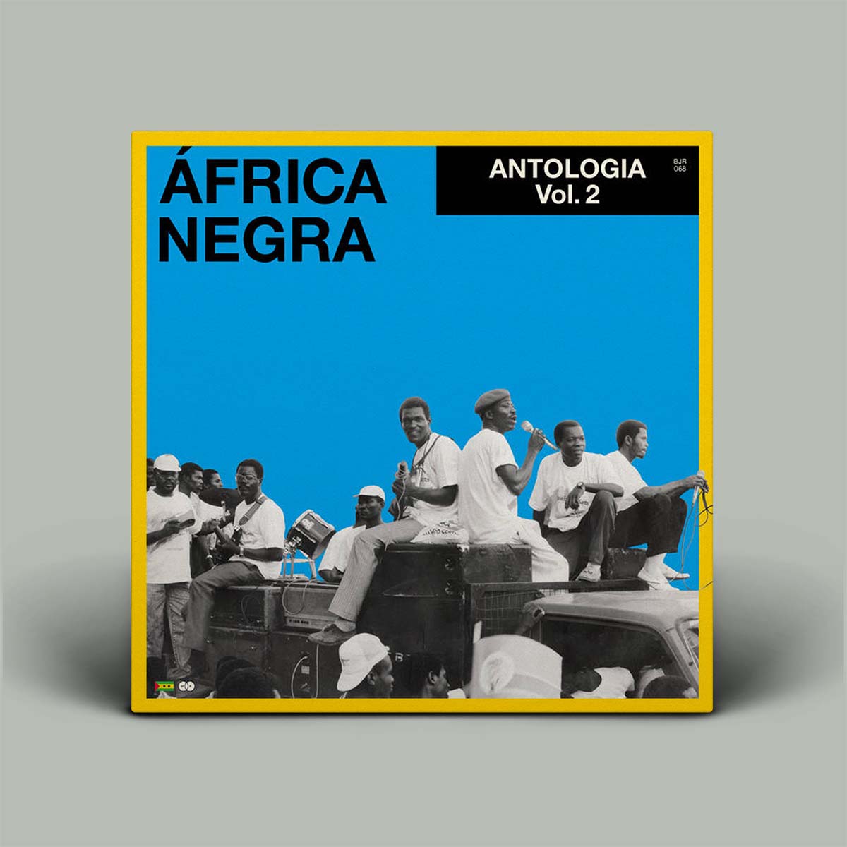 欧2LP Africa Negra Antologia Vol. 2 BJR068 Les Disques Bongo Joe /00660 África Negra - Antologia Vol. 2 | África Negra
