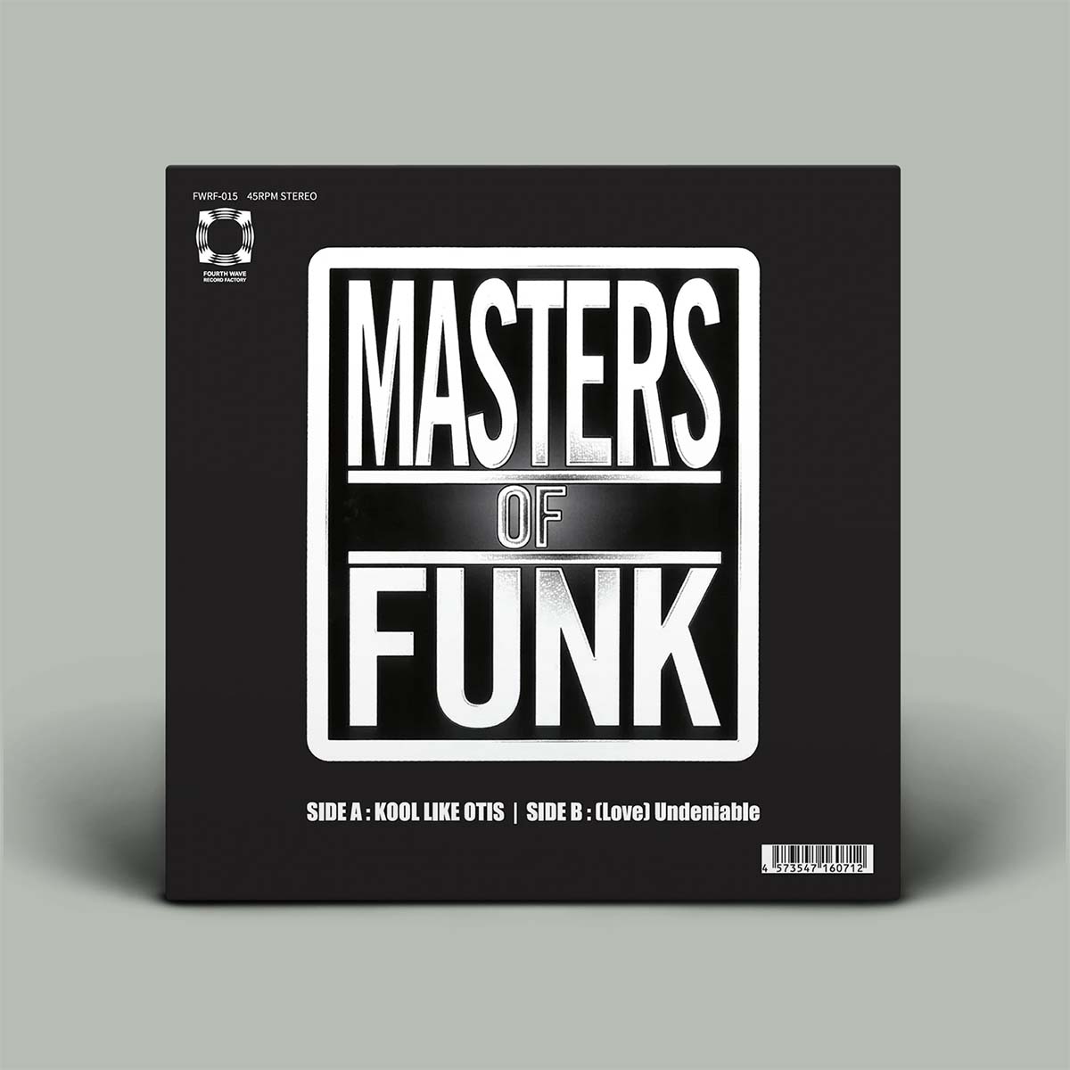 Kool Like Otis / (Love) Undeniable