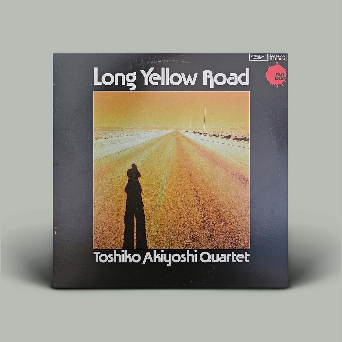 Toshiko Akiyoshi Quartet – Long Yellow Road | Vinyl LP | OH JEAN