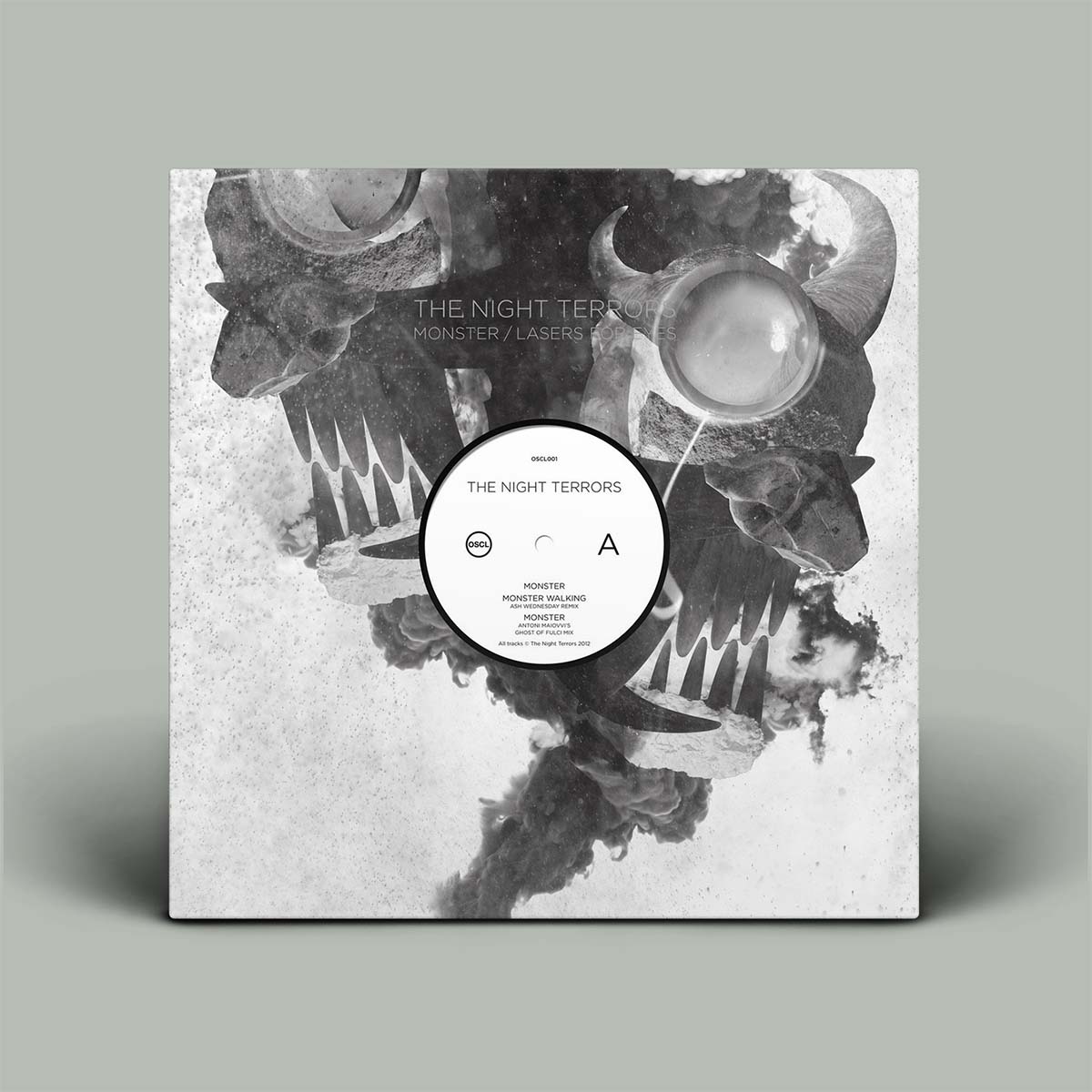 Monster/Lasers For Eyes