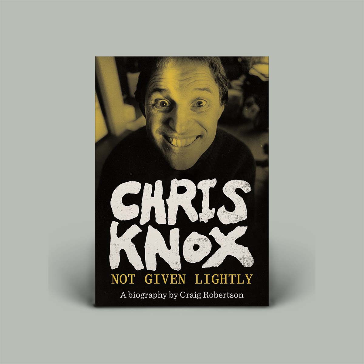 CHRIS KNOX: Not Given Lightly