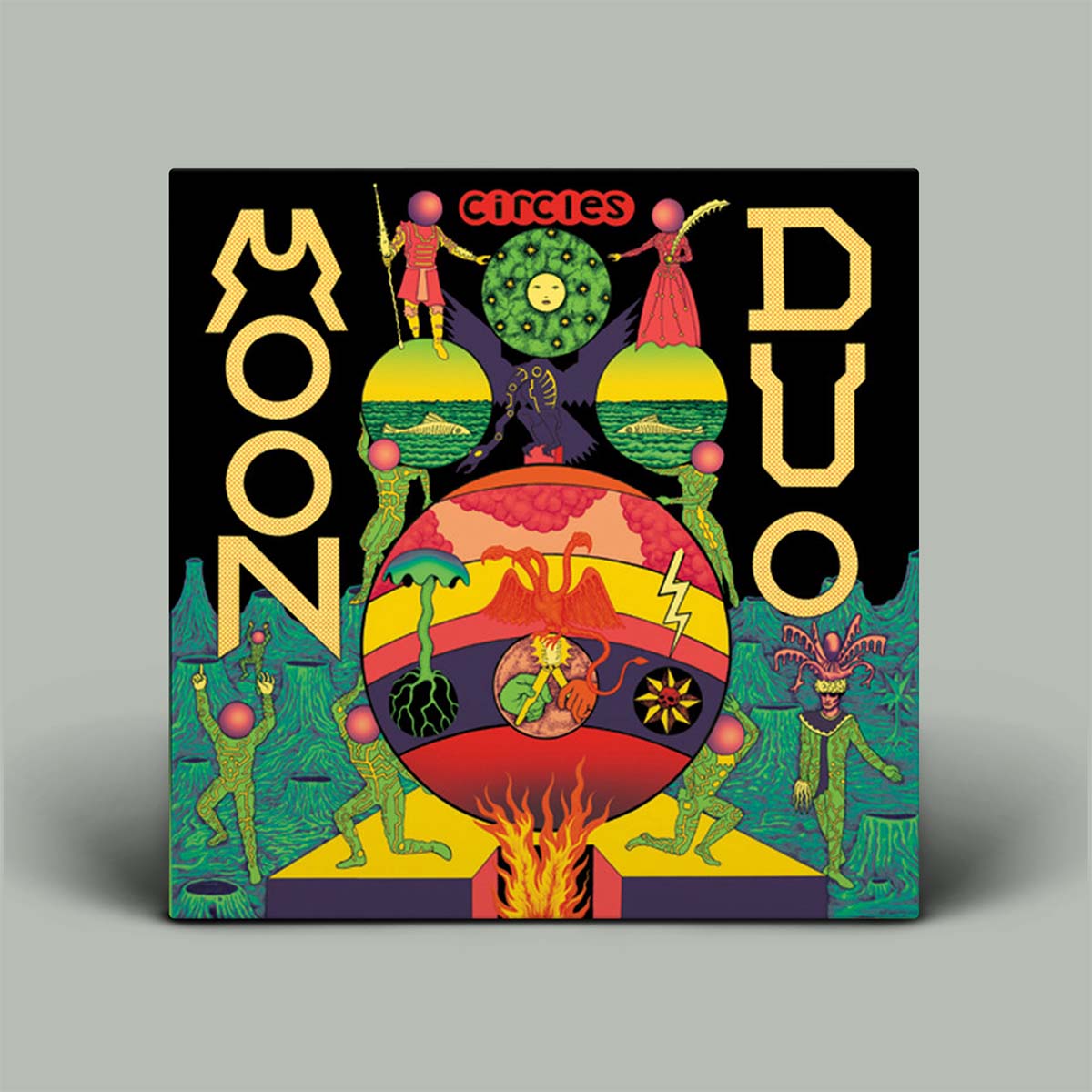 Moon Duo - Circles | Vinyl LP