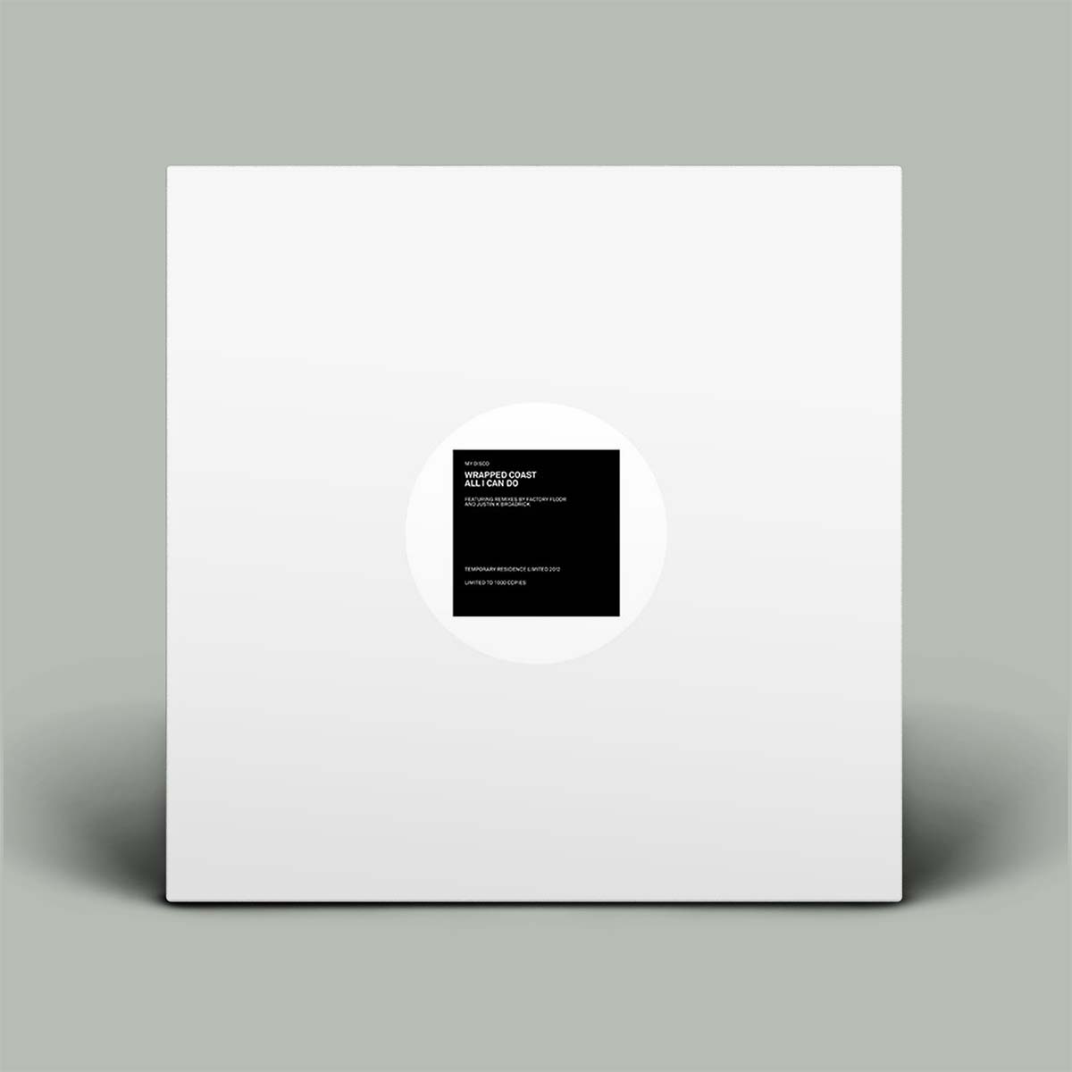 My Disco - Wrapped Coast/All I Can Do | Vinyl 12"