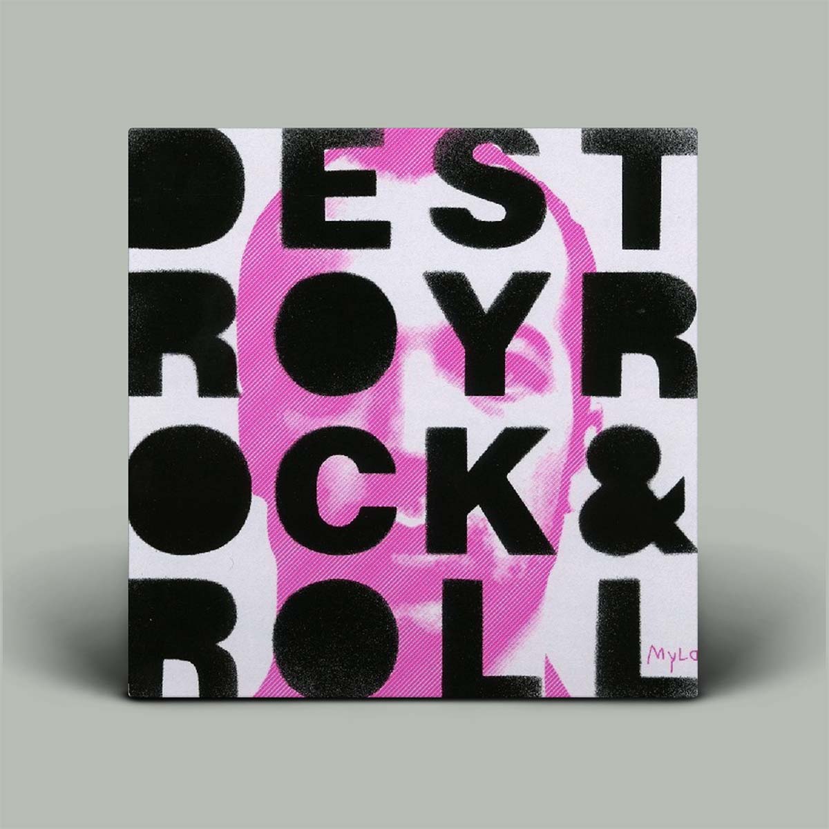 Mylo – Destroy Rock & Roll (LP Sampler) | Vinyl 12"