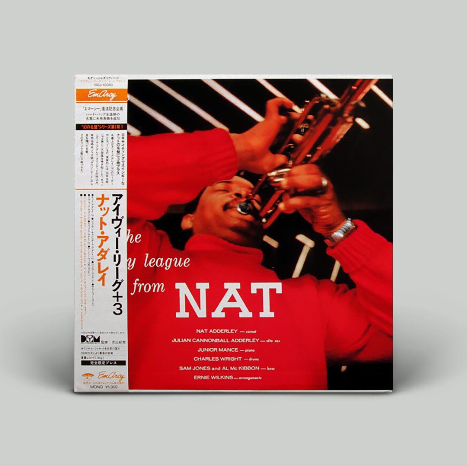 Nat Adderley – To The Ivy League From Nat | Vinyl LP
