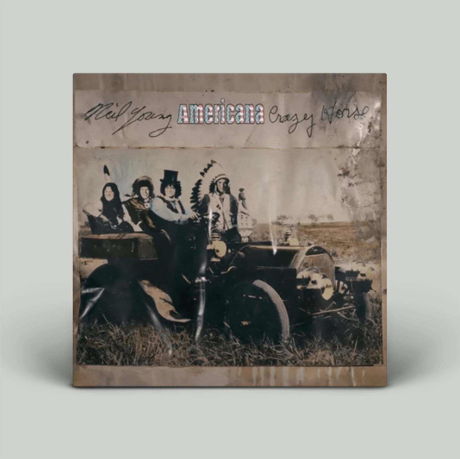 Neil Young & Crazy Horse | Americana | Vinyl LP