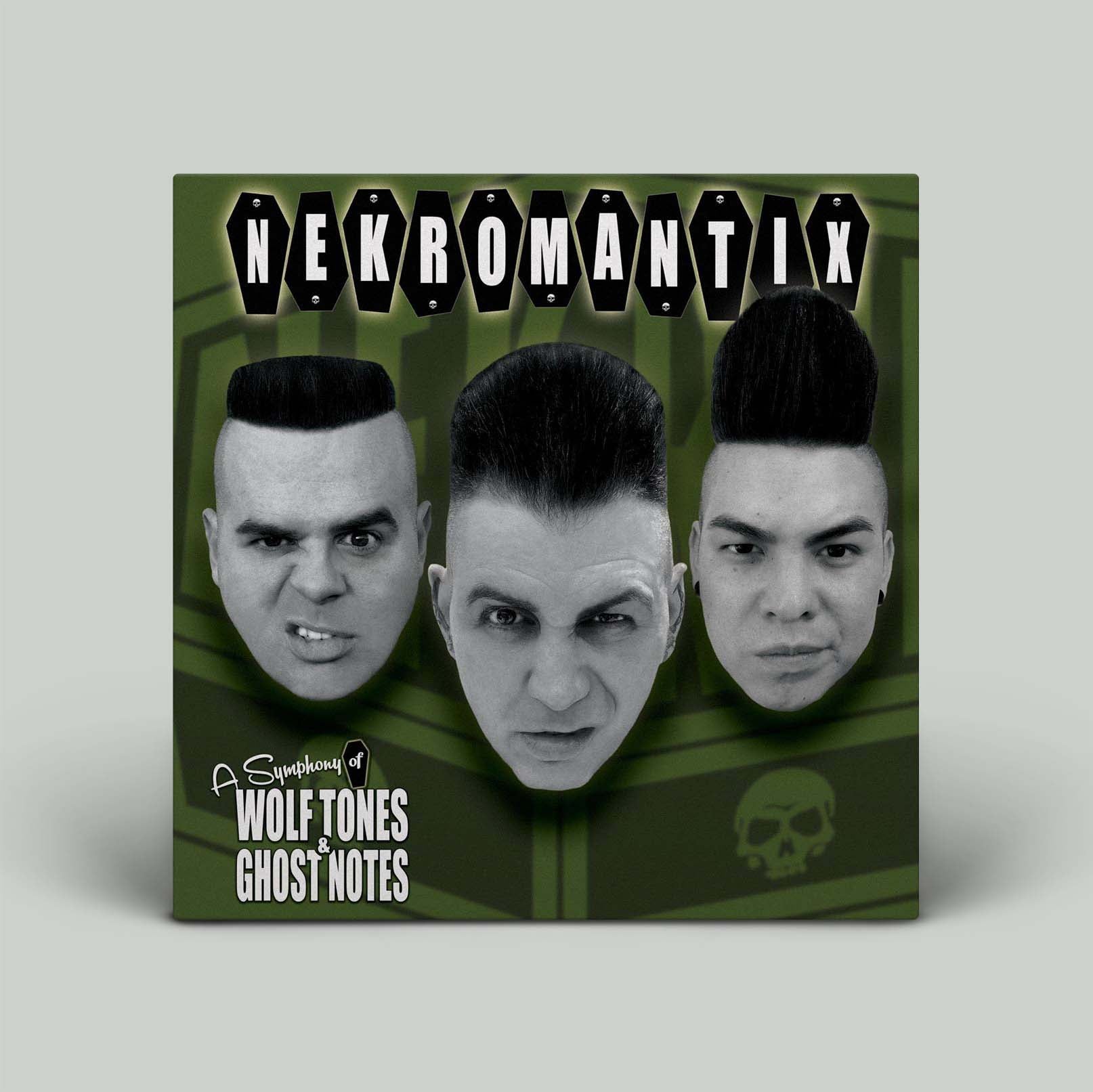 Nekromantix - A Symphony Of Wolf Tones And Ghost Notes | Vinyl LP