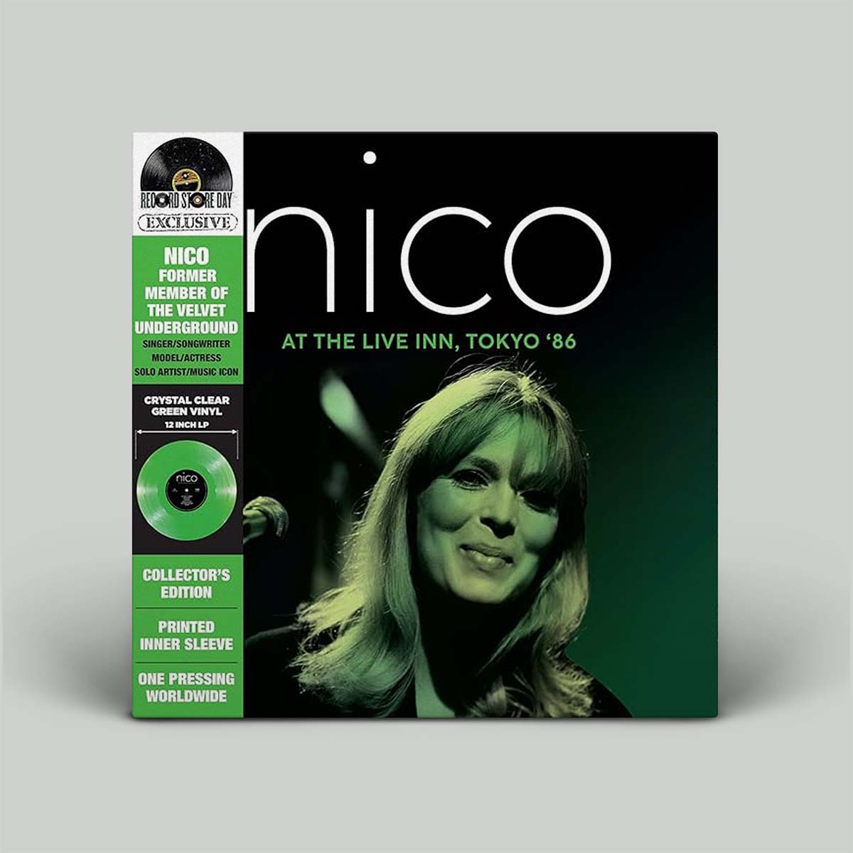 Nico - At The Live Inn, Tokyo '86 | Vinyl LP