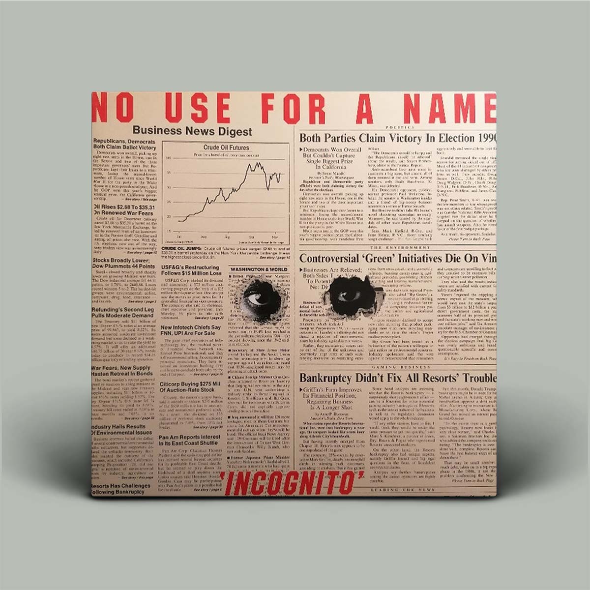 No Use For A Name - Incognito | Vinyl LP