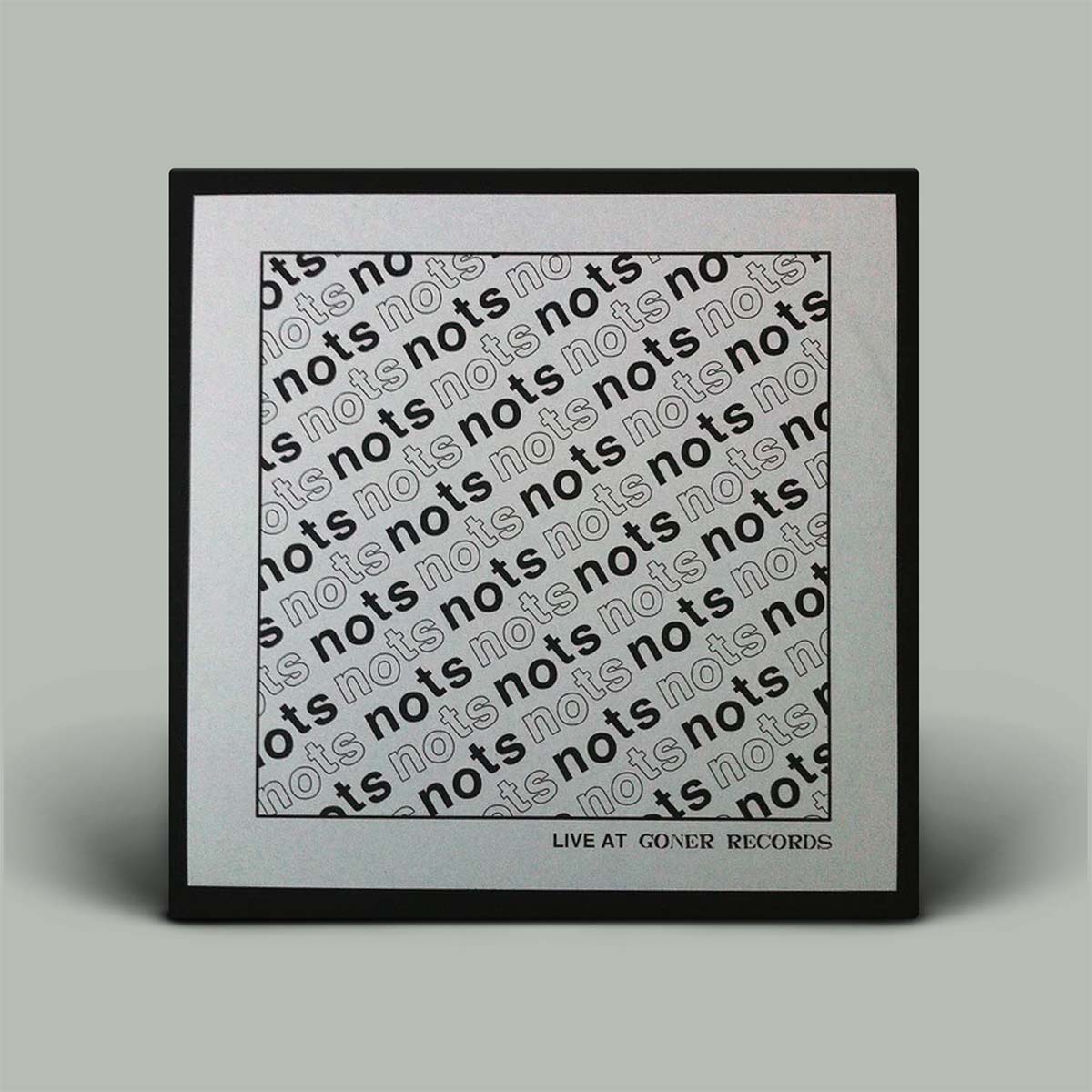 Nots - Live At Goner Records | Vinyl LP