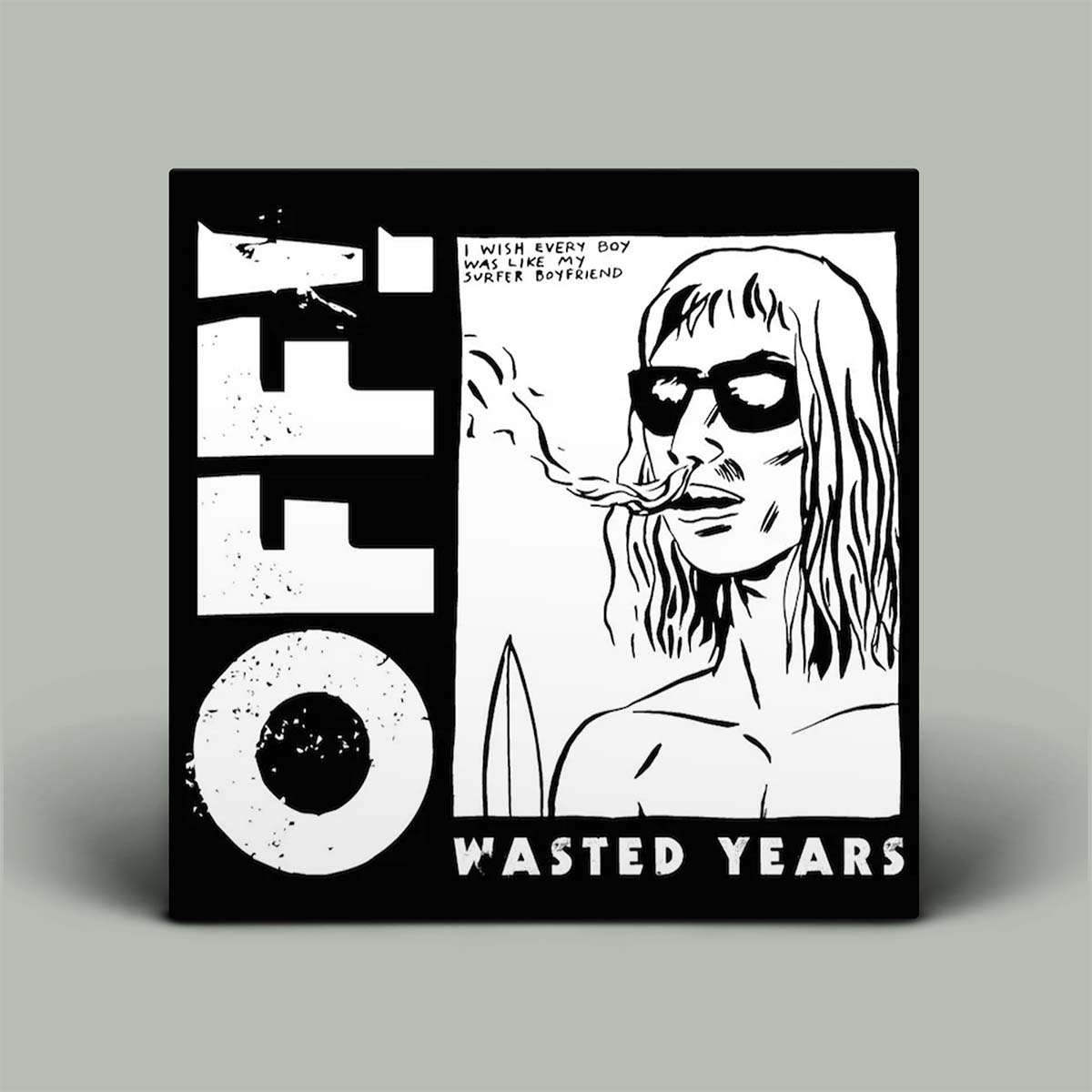 OFF! - Wasted Years | Vinyl LP