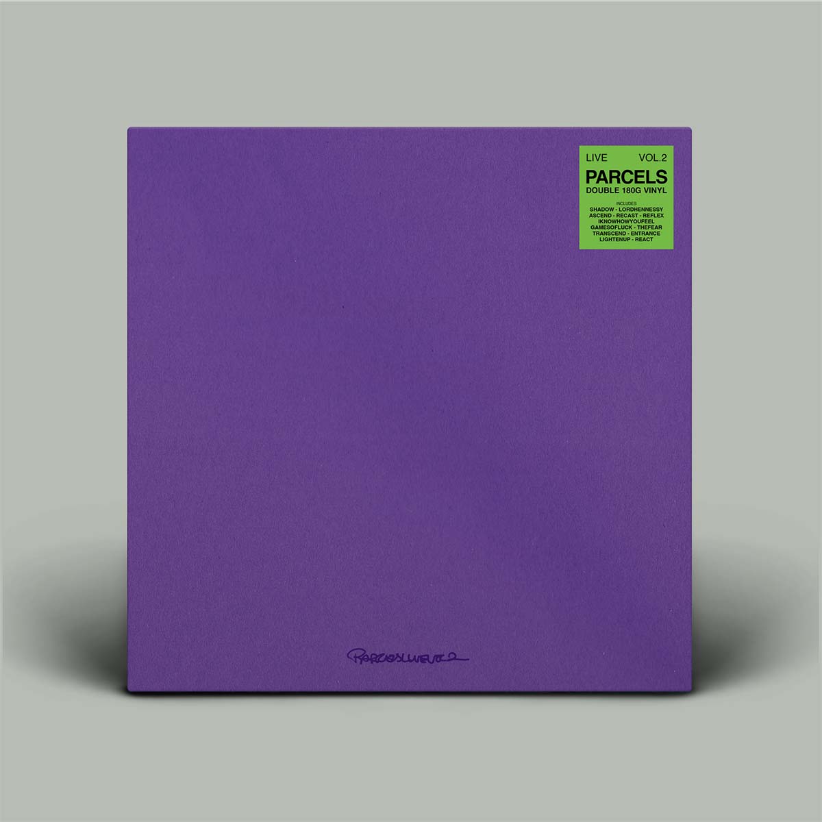 Parcels – Live Vol.2 | Vinyl 2LP
