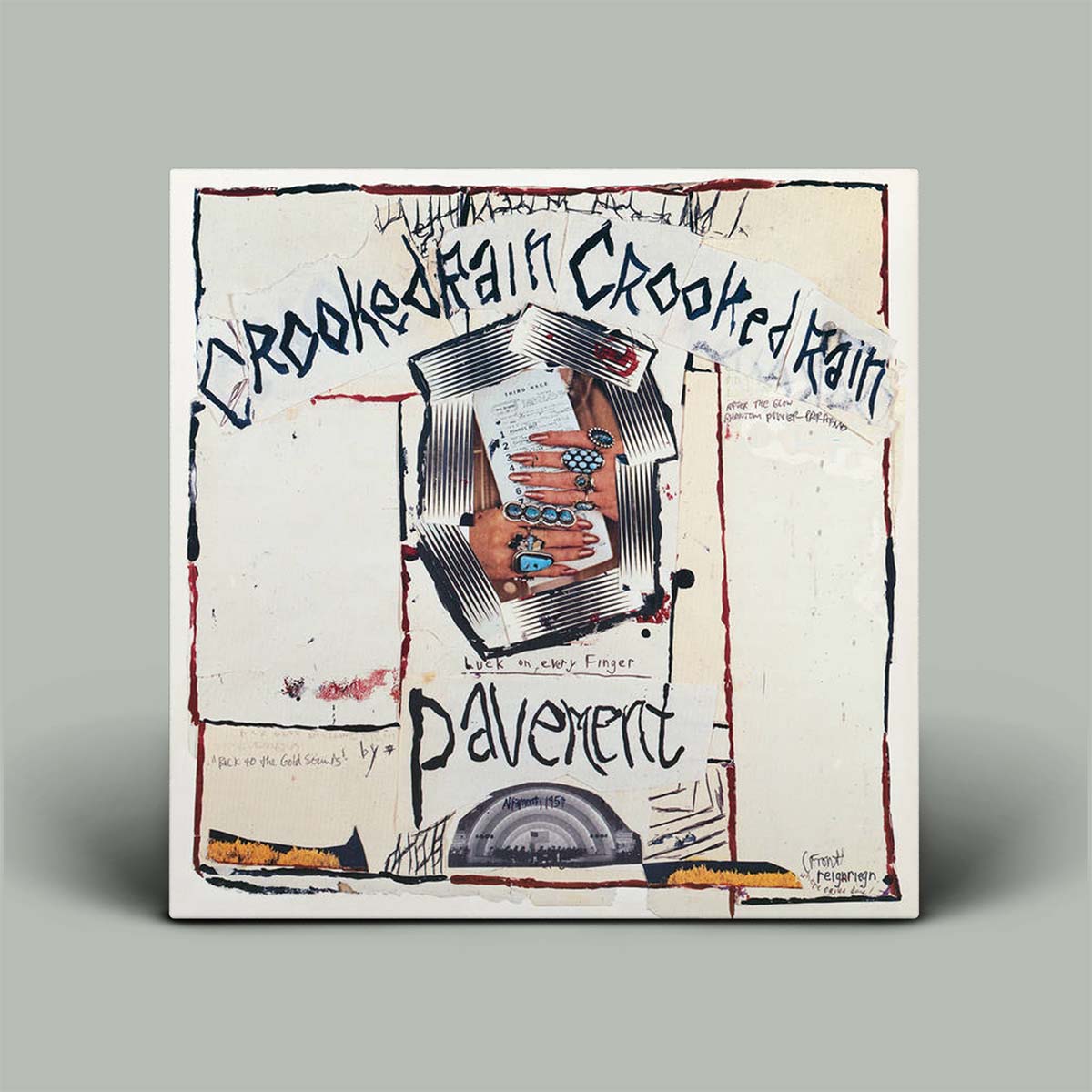 Pavement - Crooked Rain, Crooked Rain | Vinyl LP
