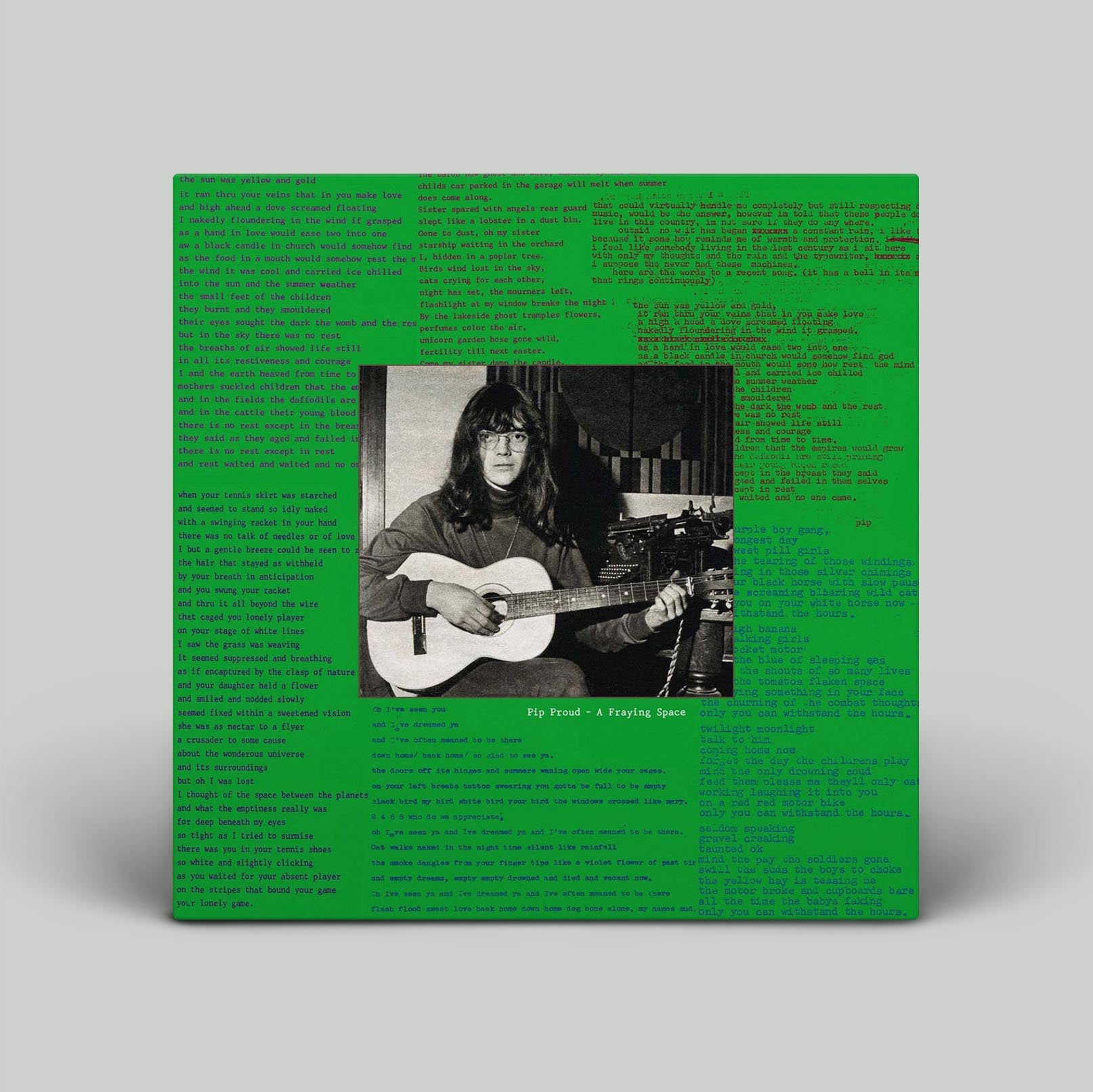 Pip Proud - A Fraying Space | Vinyl LP