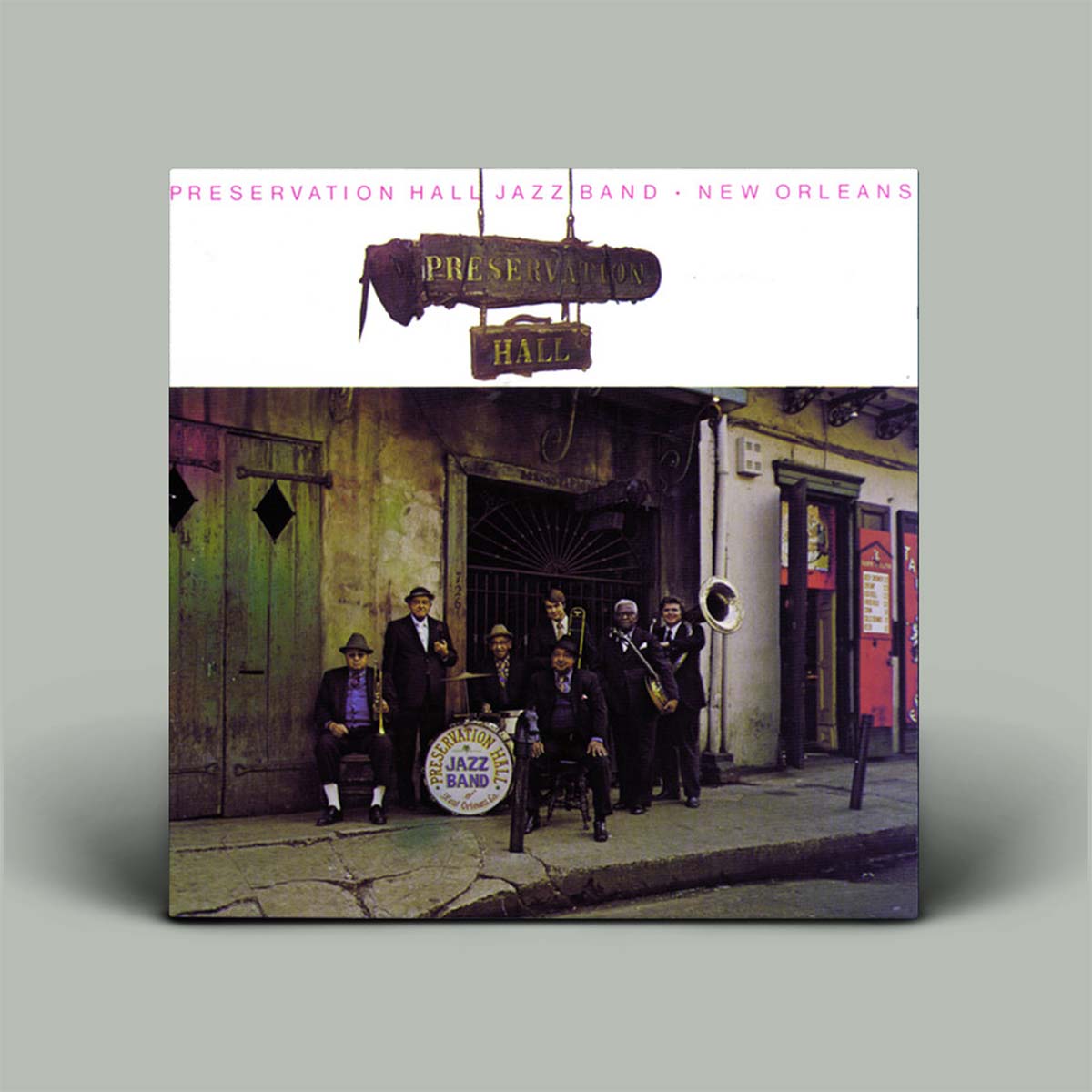 Preservation Hall Jazz Band – New Orleans, Vol. 1 | Vinyl LP | OH 