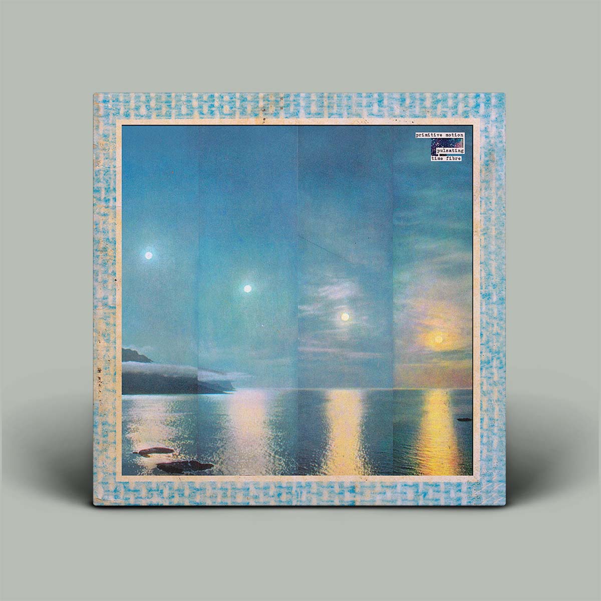 Primitive Motion - Pulsating Time Fibre | Vinyl LP