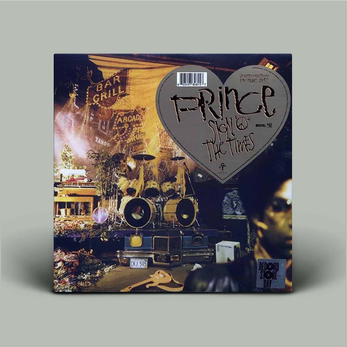 Prince - Sign "O" The Times | Vinyl 2LP