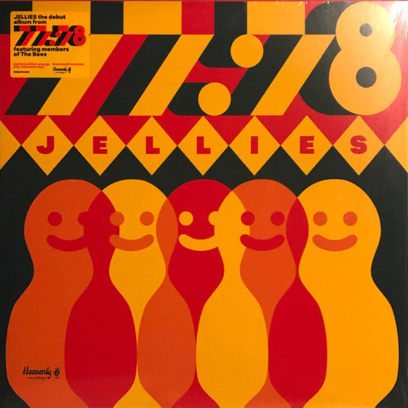 77:78 – Jellies | Vinyl LP 