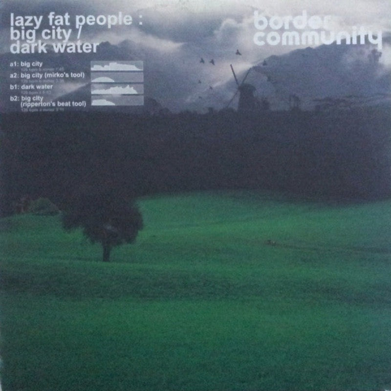 Lazy Fat People – Big City / Dark Water | Vinyl LP