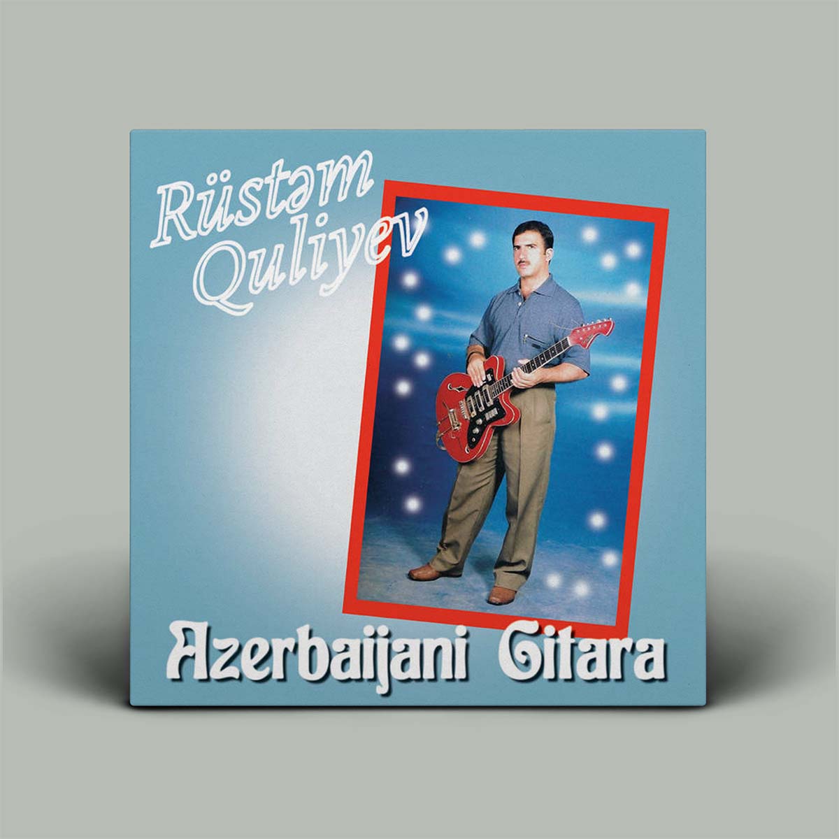 Rüstəm Quliyev – Azerbaijani Gitara | Vinyl LP