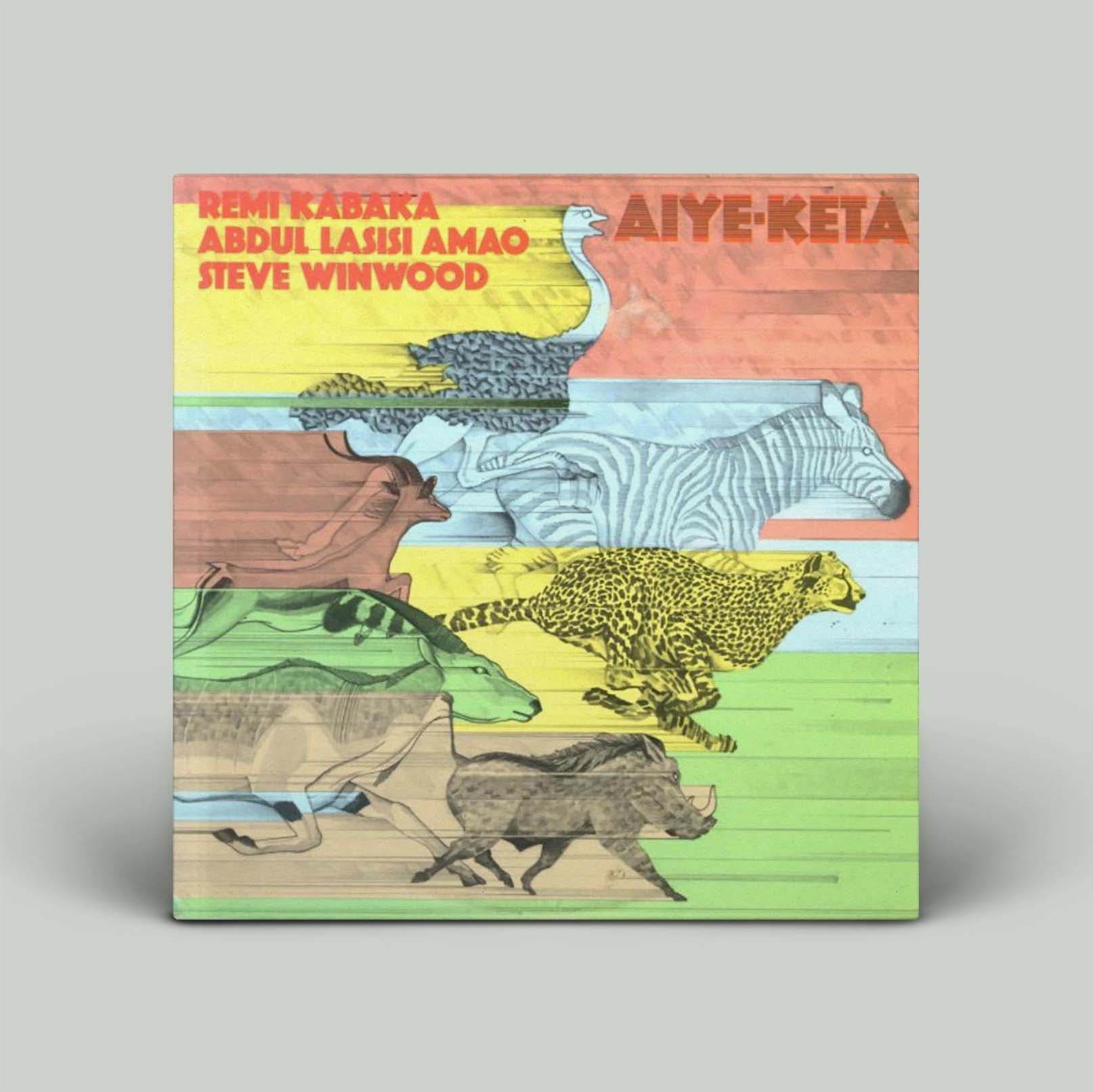 Remi Kabaka, Abdul Lasisi Amao & Steve Winwood – Aiye-Keta | Vinyl LP