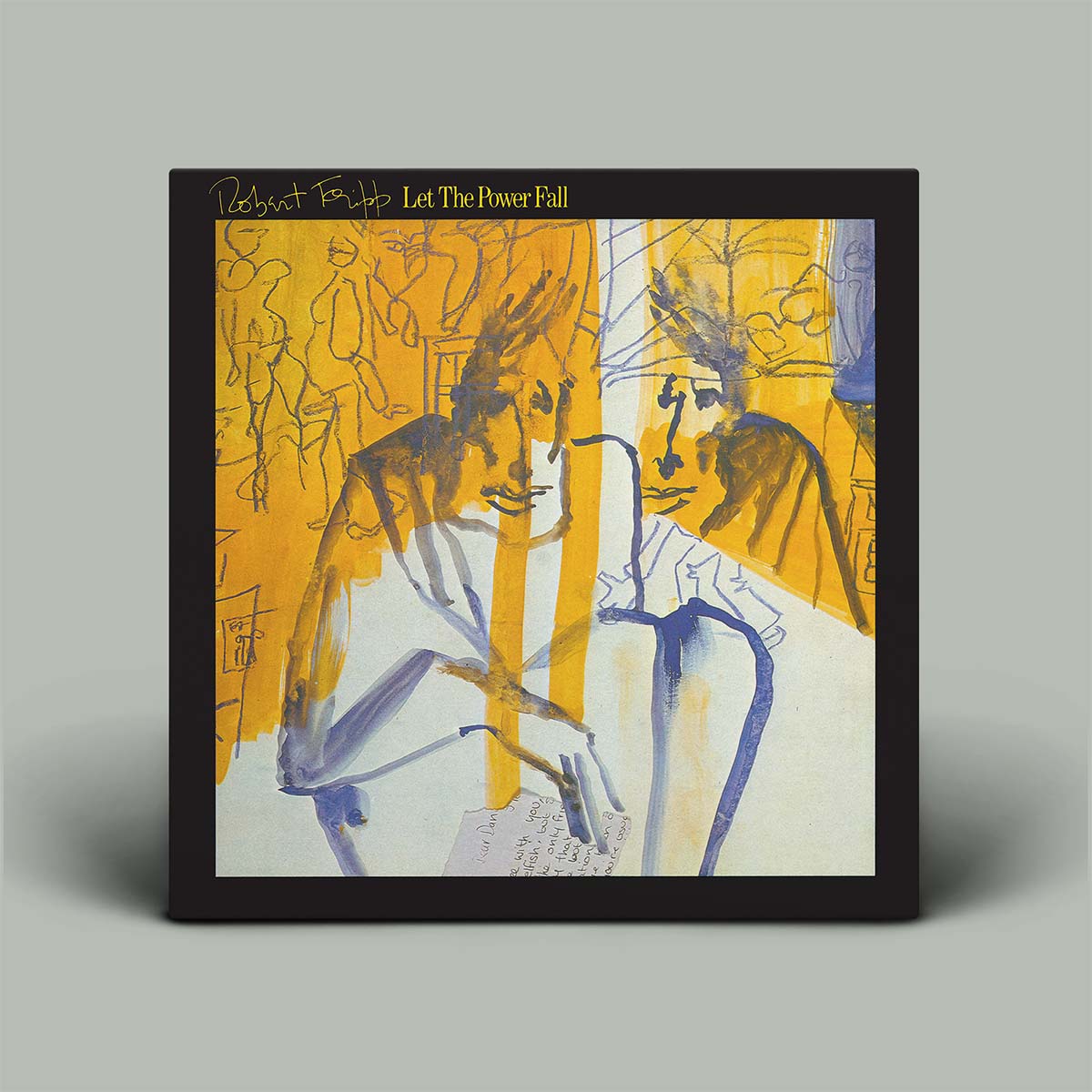 Robert Fripp – Let The Power Fall | Vinyl LP