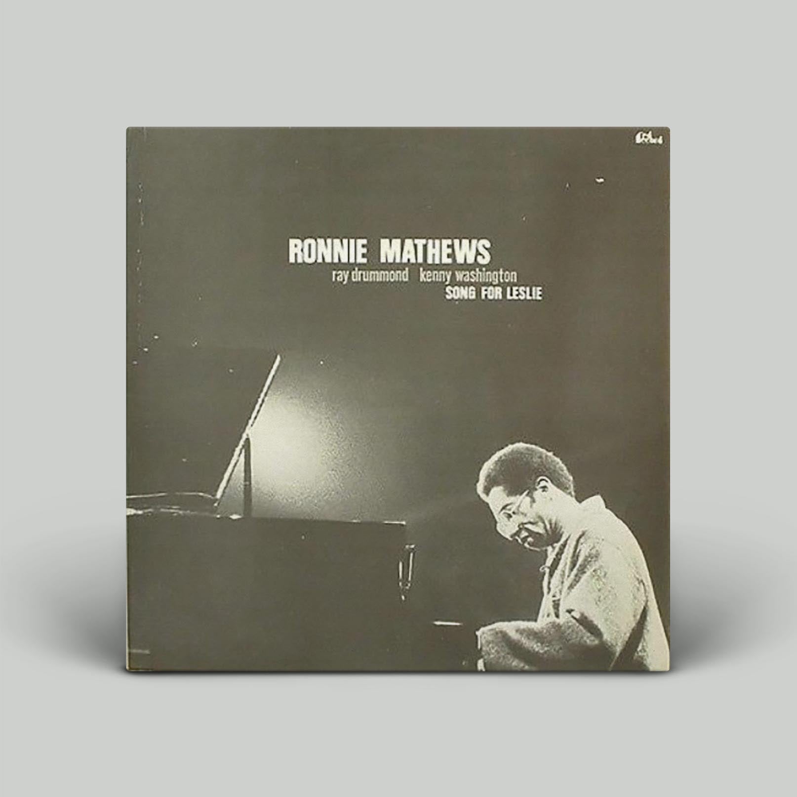 Ronnie Matthews -Song For Leslie | Vinyl LP