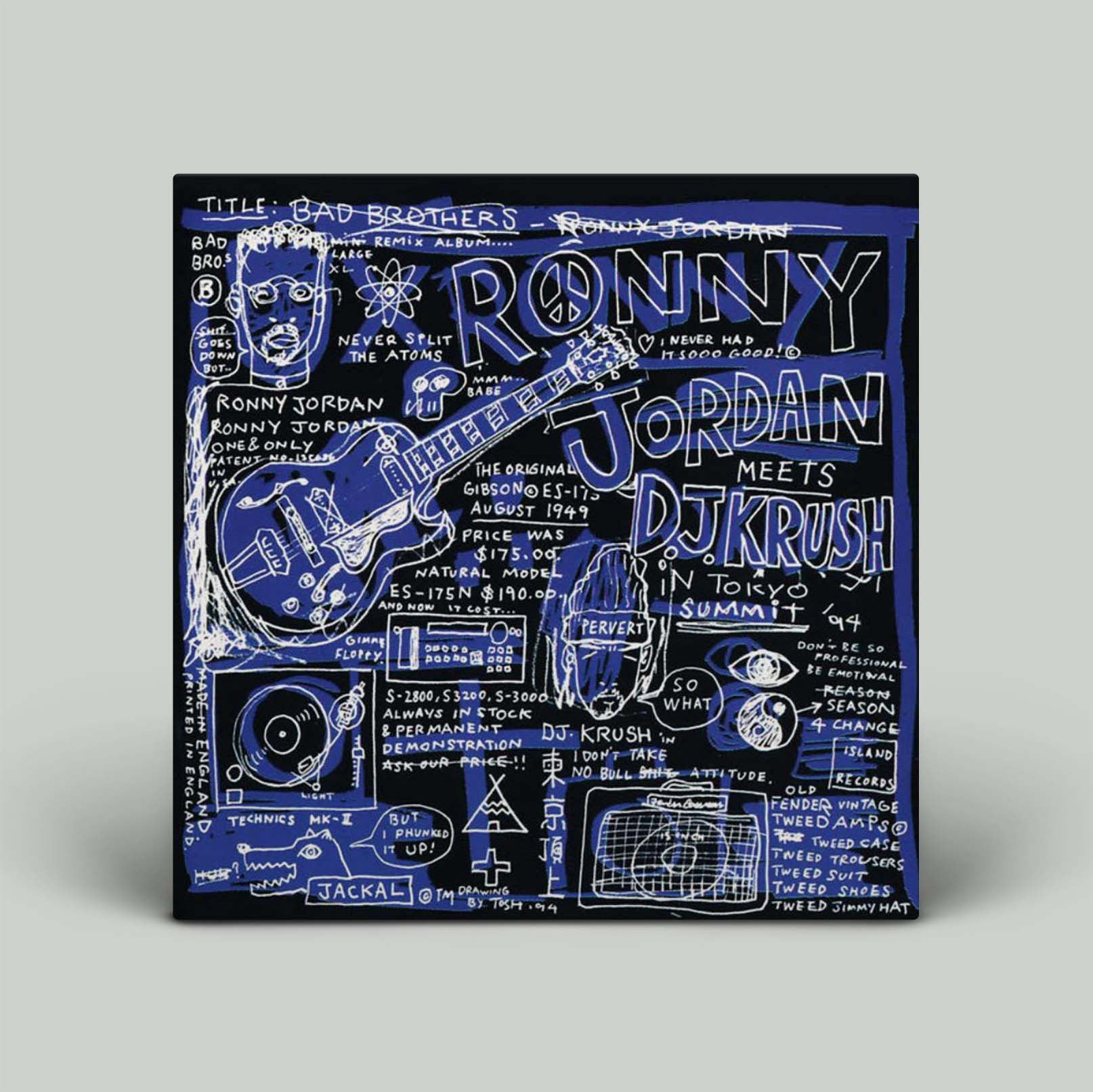 洋楽 Ronny Jordan meets DJ Krush BAD BROTHERS Ronny Jordan Meets DJ Krush – Bad Brothers | Vinyl LP | OH
