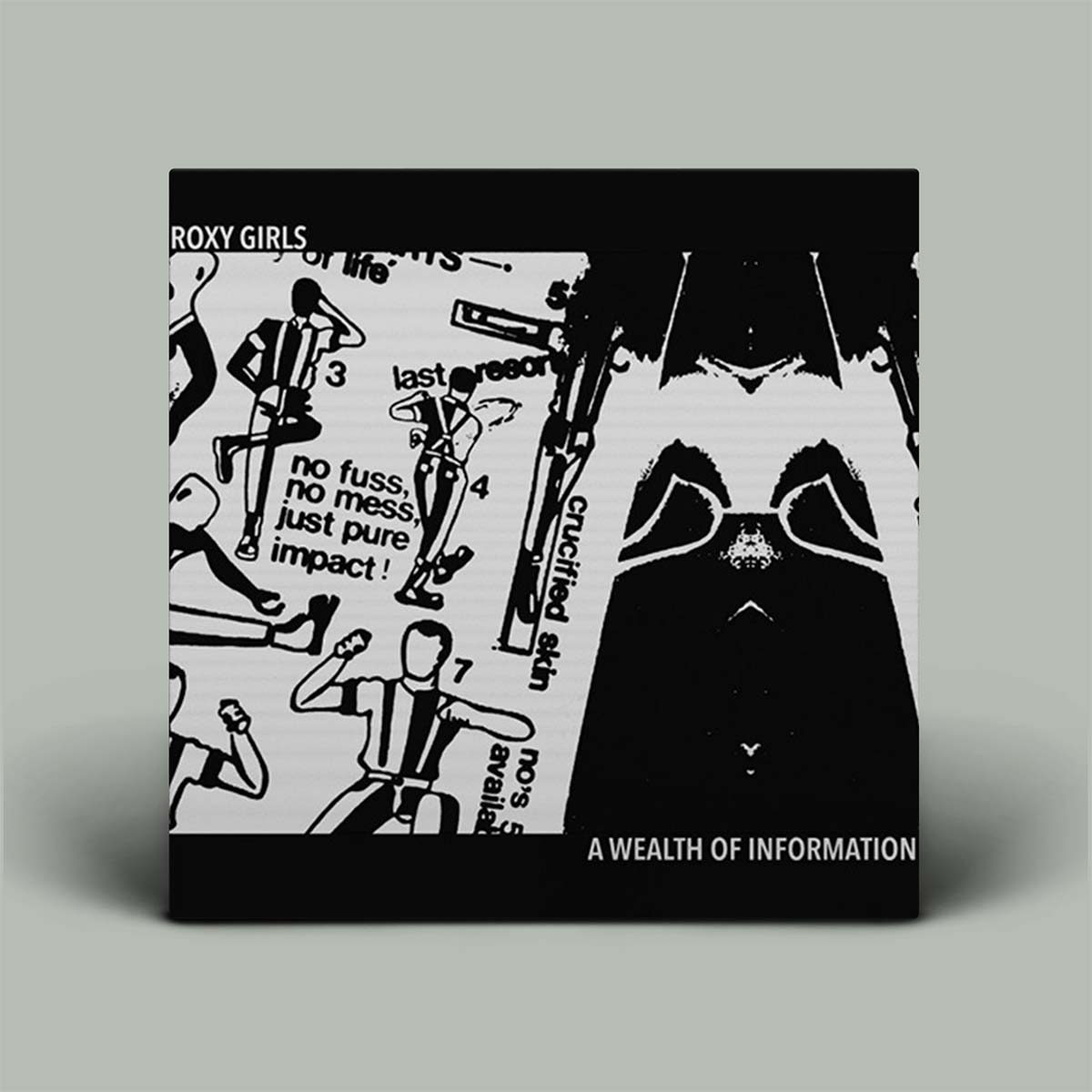 Roxy Girls – A Wealth of Information | Vinyl LP