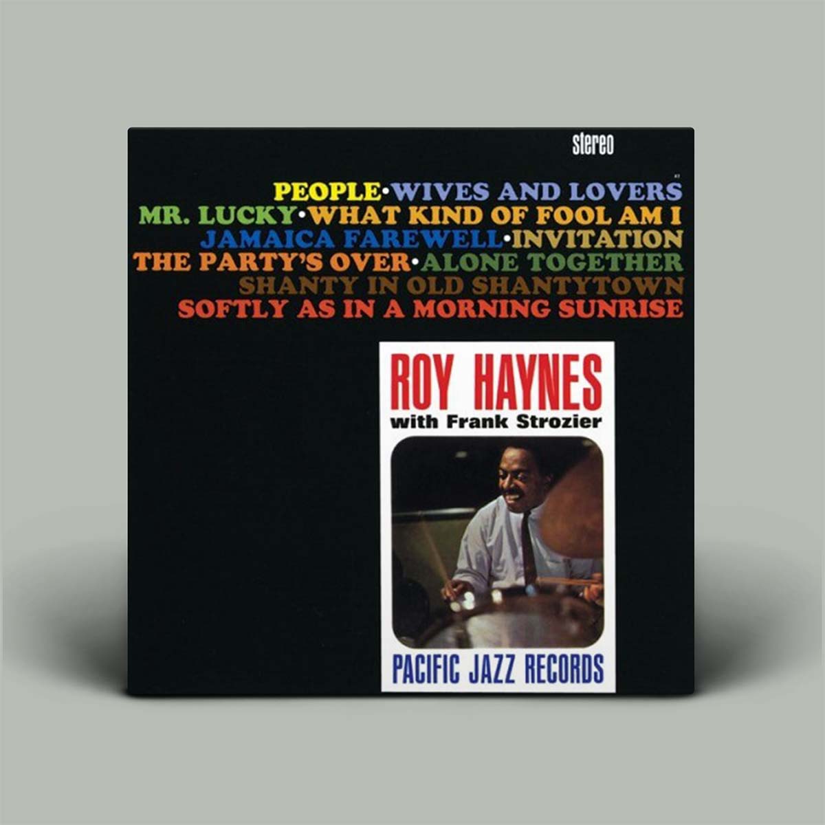 Roy Haynes With Frank Strozier – People | Vinyl LP