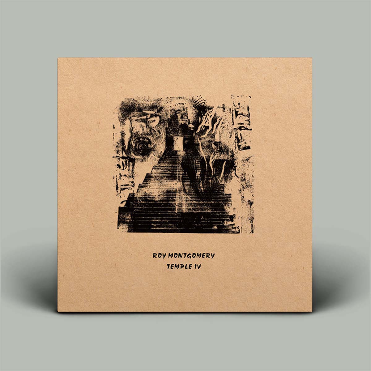 Roy Montgomery – Temple IV | VinyL 2LP | OH JEAN RECORDS – Oh