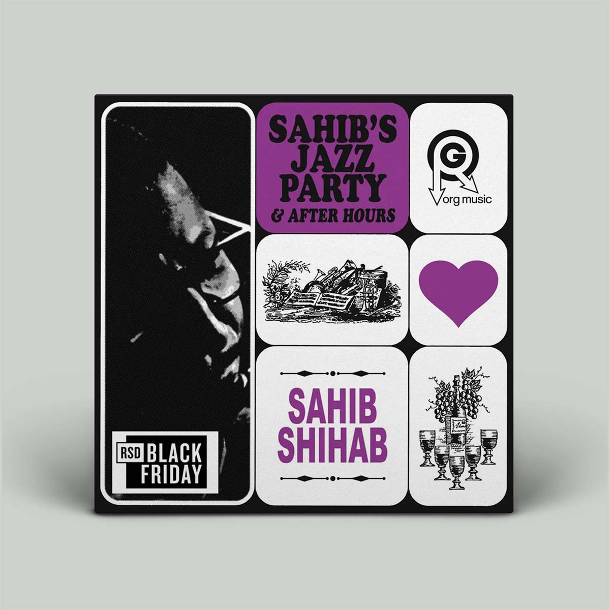 Sahib Shihab - Sahib's Jazz Party & After Hours | Vinyl LP
