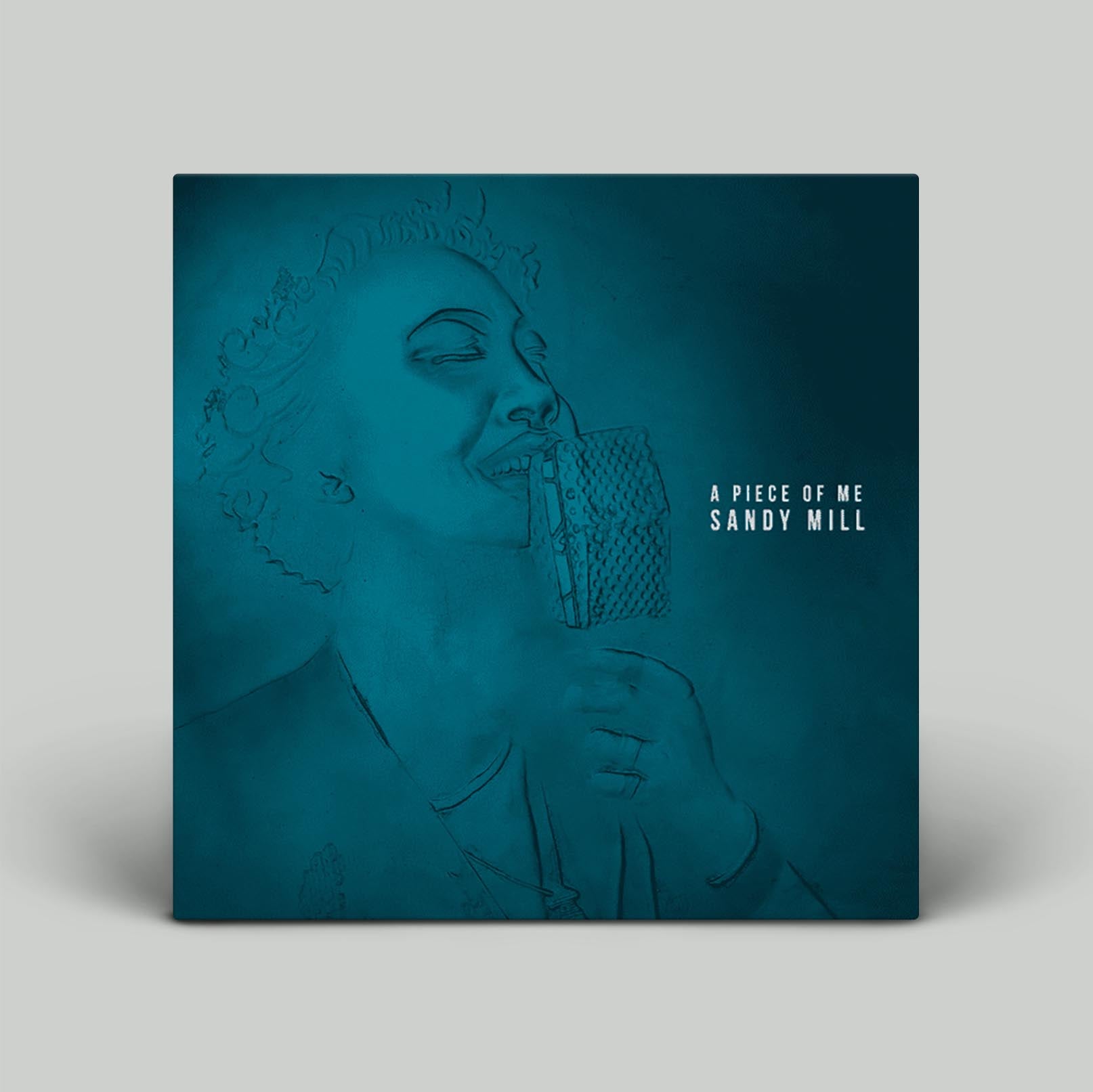 Sandy Mill - A Piece Of Me | Vinyl LP