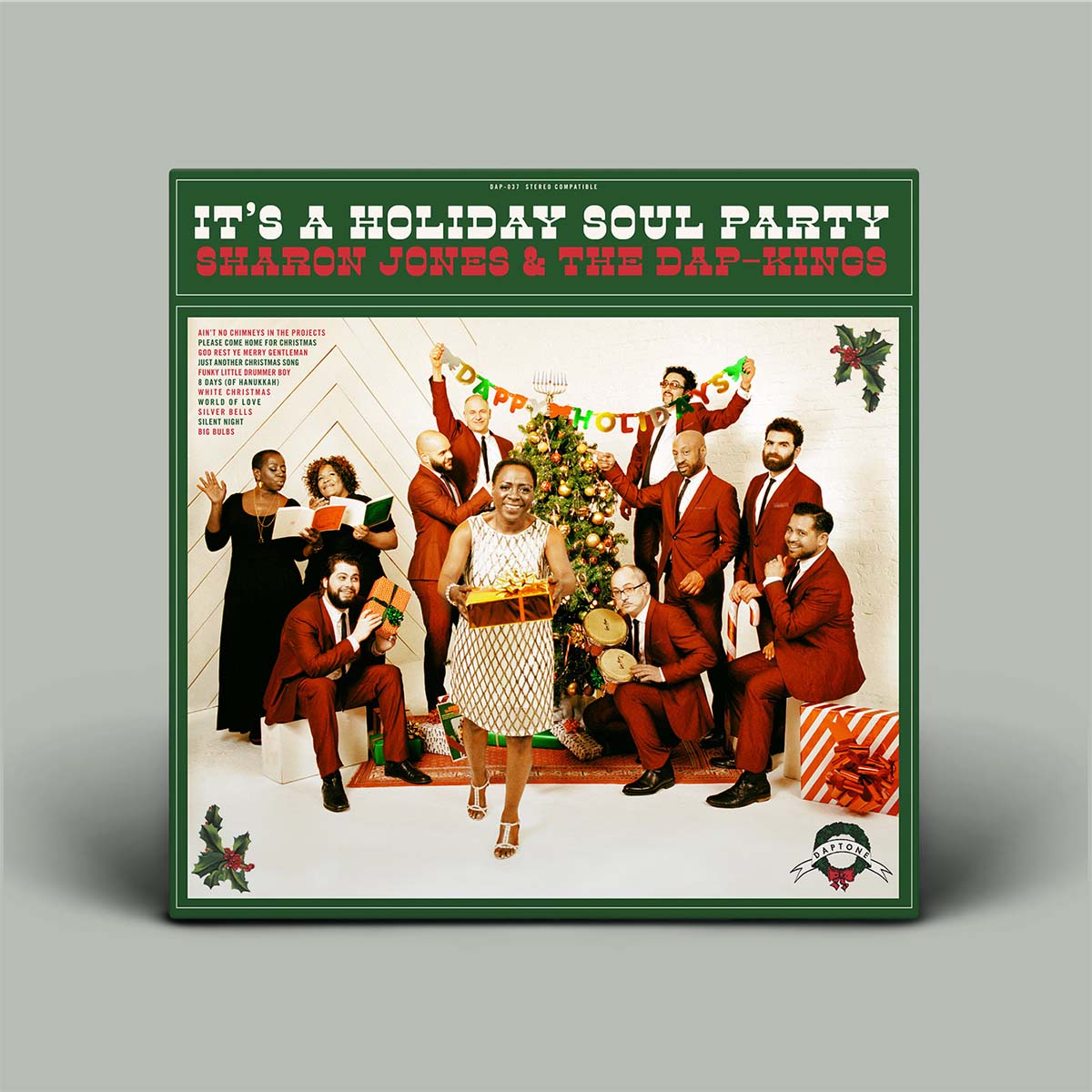 Sharon Jones & The Dap-Kings - It's A Holiday Soul Party | Vinyl LP