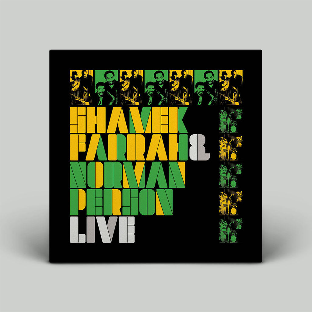 Shamek Farrah, Norman Person – Live | Vinyl 2LP