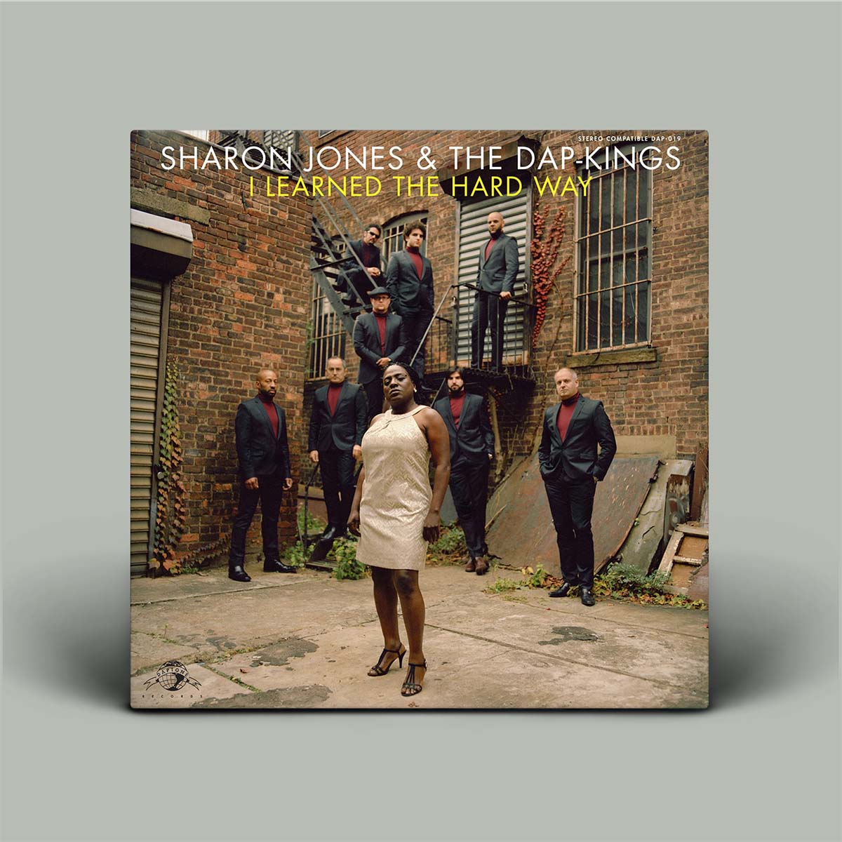 Sharon Jones & The Dap-Kings - I Learned The Hard Way | Vinyl LP