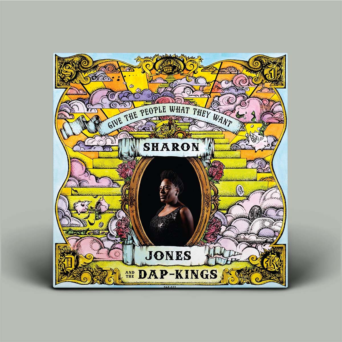 Sharon Jones & the Dap-Kings - Give The People What They Want | Vinyl LP