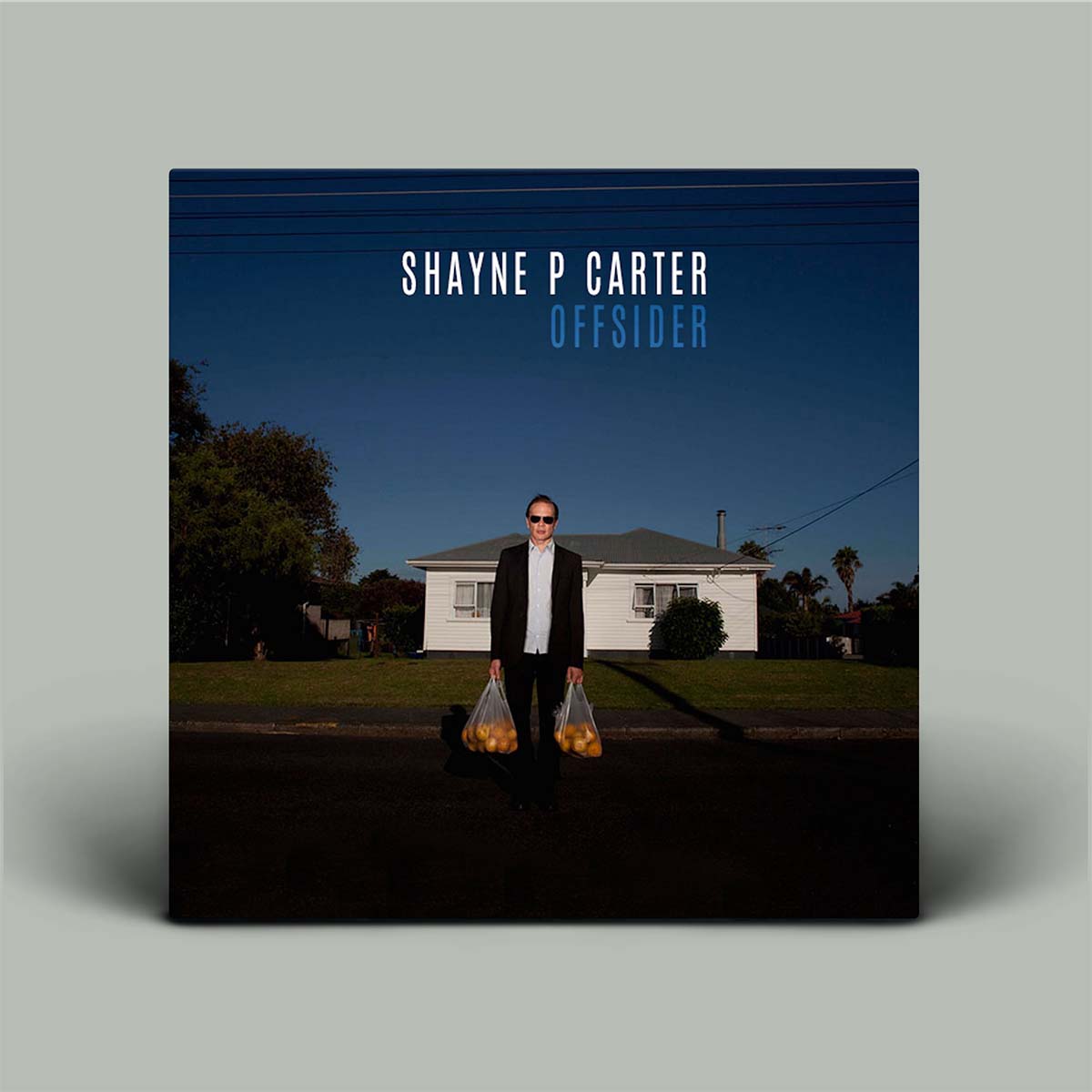 Shayne P Carter - Offsider | Vinyl LP