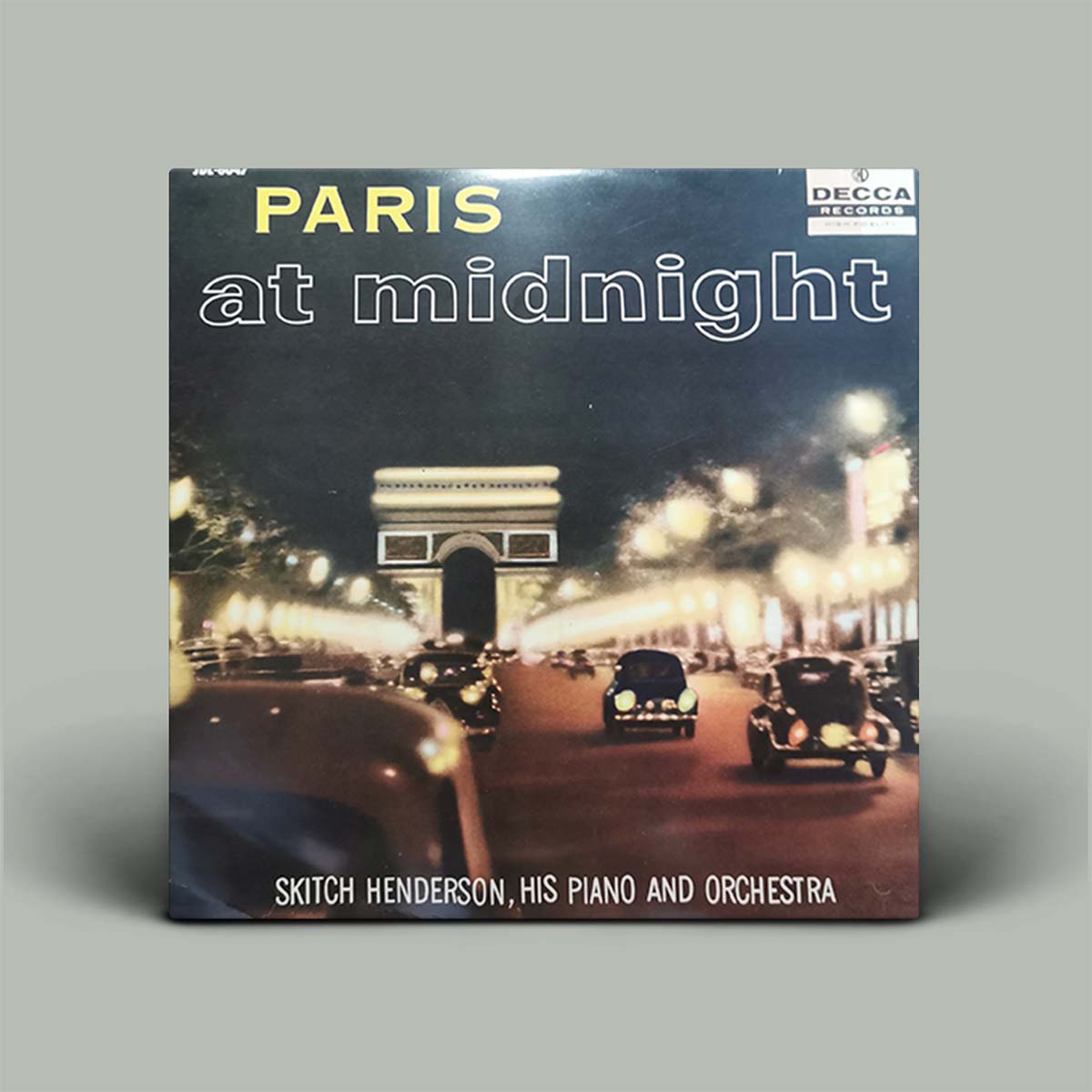 Skitch Henderson, His Piano and Orchestra – Paris At Midnight | Vinyl LP